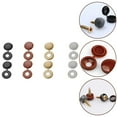 thumbnail image 7 of 100 Pcs Fixing Hinged Plastic Screw Cover Button Nuts Bolts Decorative Hardware, 7 of 7