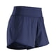 thumbnail image 2 of Gibobby Shorts Deportivo Pantalones cortos deportivos para mujer de cintura alta, pantalones de Yoga para hacer ejercicio, ropa exterior informal holgada, pantalones de entren(Azul, M), 2 of 4