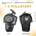 thumbnail image 2 of Pull Start 47Cc 49Cc Minimoto Mini Engines Mini Dirt Bike Pullstart, 2 of 5