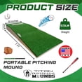 thumbnail image 2 of Titan Professional Mounds TM6 6-Inch Portable Youth Baseball Pitching Mound, 2 of 8