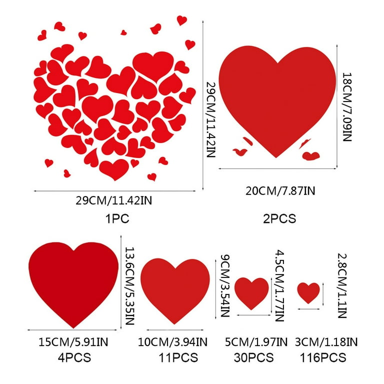 Heart of Hearts Valentines Stickers
