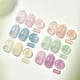 thumbnail image 2 of Set de esmaltes de uñas GAOY Jelly Blue Summer Gel 6 colores, 7,3 ml, 2 of 6