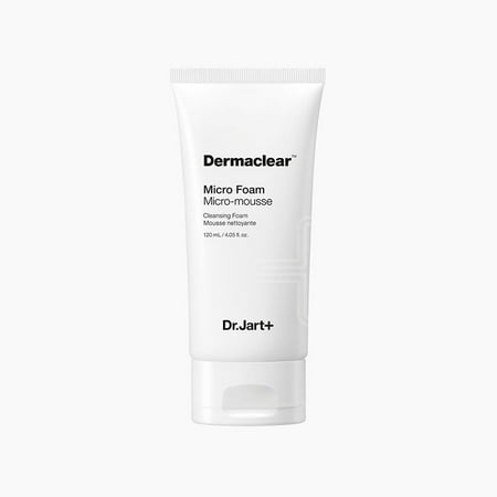Dr.Jart+ Dermaclear Micro Foaming Facial Cleanser, (Best Toner For Skin Over 50)