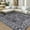 Gray, variant on Hasoo 2' x 6' Washable Hallway Runner Rug Soft Kitchen Runner Rug Stain Resistant Rug for Bedroom Laundry Blue