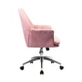 thumbnail image 3 of Porthos Home Nadea Adjustable Office Chair, Microfiber Upholstery, 3 of 6
