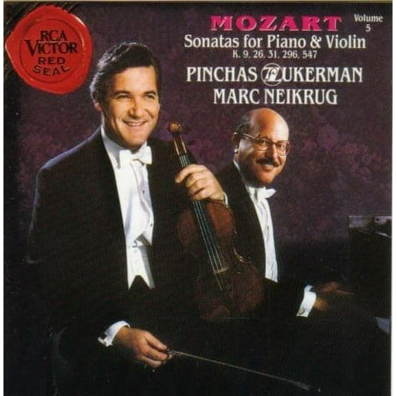 Mozart / Neikrug / Zukerman - Sonatas for Piano - Music & Performance - CD