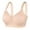 Red, variant on Utoimkio Wireless Bras for Women No Underwire Push Up Bras for Women Full Coverage Comfort Breathable Everyday Bras
