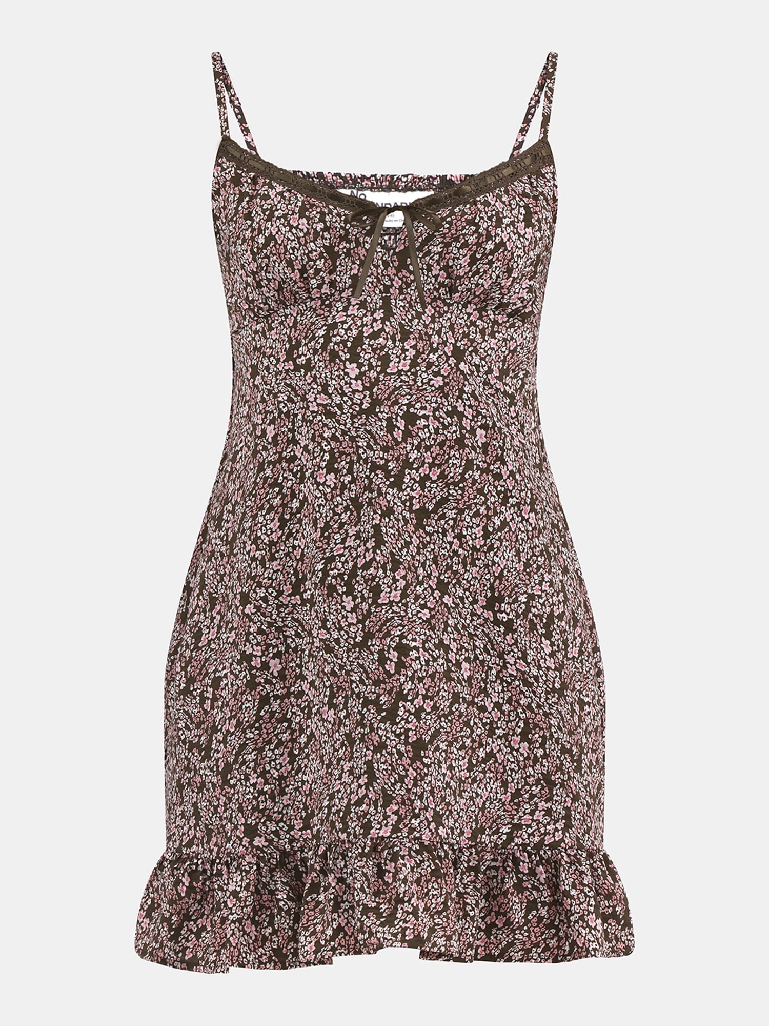 A-Line Strappy Mini Dress, Women's - image 5