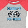 thumbnail image 4 of Inktastic Daddys Pit Crew Boys Racing Boys Baby Bodysuit, 4 of 5