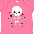 thumbnail image 4 of Inktastic Happy Halloween Spooky Skeleton and Stars Boys or Girls Baby Bodysuit, 4 of 5