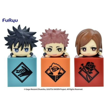 UPC: 4589584959356 | Jujutsu Kaisen Hikkake Figure Set 1