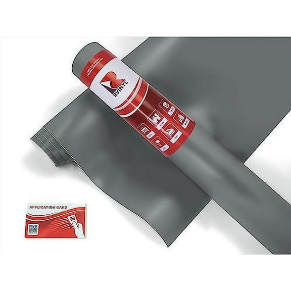 Avery Dennison Vinyl Film Car Wrap Supreme Wrapping SW900 Matte Dark Gray 856-O 1ft x 5ft