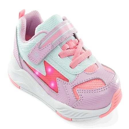 

Stride Rite Kids Unisex Light-Up Zips Cosmic Sneaker