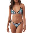 thumbnail image 1 of Balery Funny Pig Faces Pijama Estampado Bikini de Dos Piezas para Mujer - Conjunto de Bikini Ajustable Sexy y Cómodo para Playa, 1 of 6