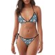thumbnail image 1 of Disketp Funny Pig Faces para Bañador de Dos Piezas para Mujer, Bikini Sexy Halter String, Conjunto de Bikini en Triángulo, 1 of 6