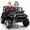 Black, variant on LIGIANT Ride on Car, Powerful Kids Electric Ride on Toys, 2 Seater, Remote Control, Large Battery, LED Lights