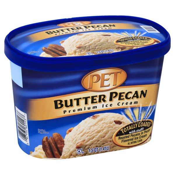 Dean Foods PET Ice Cream, 1.75 qt