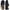 Black, variant on RockDove Men's Timothy Elastic Side Bootie Slipper