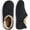 Black, variant on RockDove Men's Timothy Elastic Side Bootie Slipper