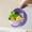 PP, variant on XGFHYJEH Colander, Colander Plastic, Small Colander, Berry Colander, Kitchen Colander, Fruit Colander, Small Colander for Fruit and Veggies, Colander Plastic with Handle