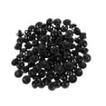 thumbnail image 1 of 100pcs de Ojos de botón de hongo Hugo Negro 10-26mm 10mm, 1 of 7