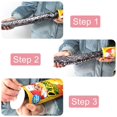 thumbnail image 2 of Funny Potato Chip Can Jump Spring Snake Roach Toy Gift April Fool Day Halloween Party Decoration Prank Trick Fun Joke Toys, 2 of 2