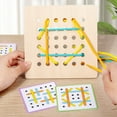 thumbnail image 5 of Juguete de coordinación mano-ojo Lacing Game Montessori para niños, 5 of 5