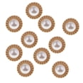 thumbnail image 1 of 10pcs Botones de imitación de perla Botones decorativos Adornos mm, 1 of 9