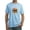 Baby Blue, variant on CafePress - Go Go Power Rangers! Men's Classic T Shirt - Fitted T-Shirt, Vintage Fit Soft Cotton Tee