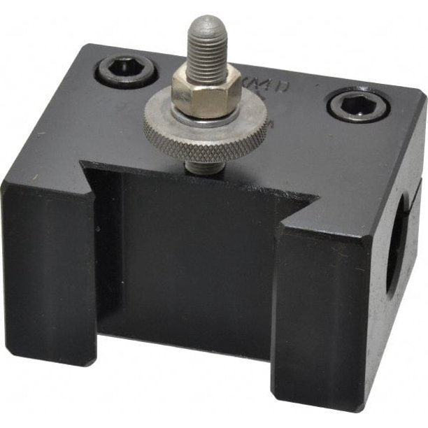 Aloris Series CXA, No.4D Boring Bar Tool Post Holder 13 to 18" Lathe