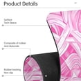 thumbnail image 3 of Pink Style Pattern Kitchen Sink Splash Guard, Silicone Sink Faucet Mat Dry Out the Kitchen Bathroom, 3 of 7
