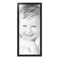 thumbnail image 2 of ArtToFrames 15" x 35" Black Picture Frame, 15x35 inch Black MDF Poster Frame (WOM-3926),  Pack, 2 of 8