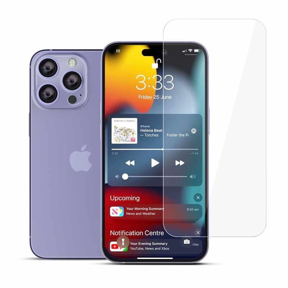 22 cases Protecteur D'écran en Verre iPhone 14 Pro Max