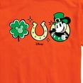 thumbnail image 3 of Disney - Mickey St Patricks Icons - Men's Short Sleeve Graphic T-Shirt, 3 of 5