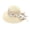 058_Beige, variant on Women's Sun Hats Summer Hats For Women Wide Bongrace Women Straw Beach Hat Little Girl Sun Cap Foldable Ladies Hats Women's Accessories Sun Hat