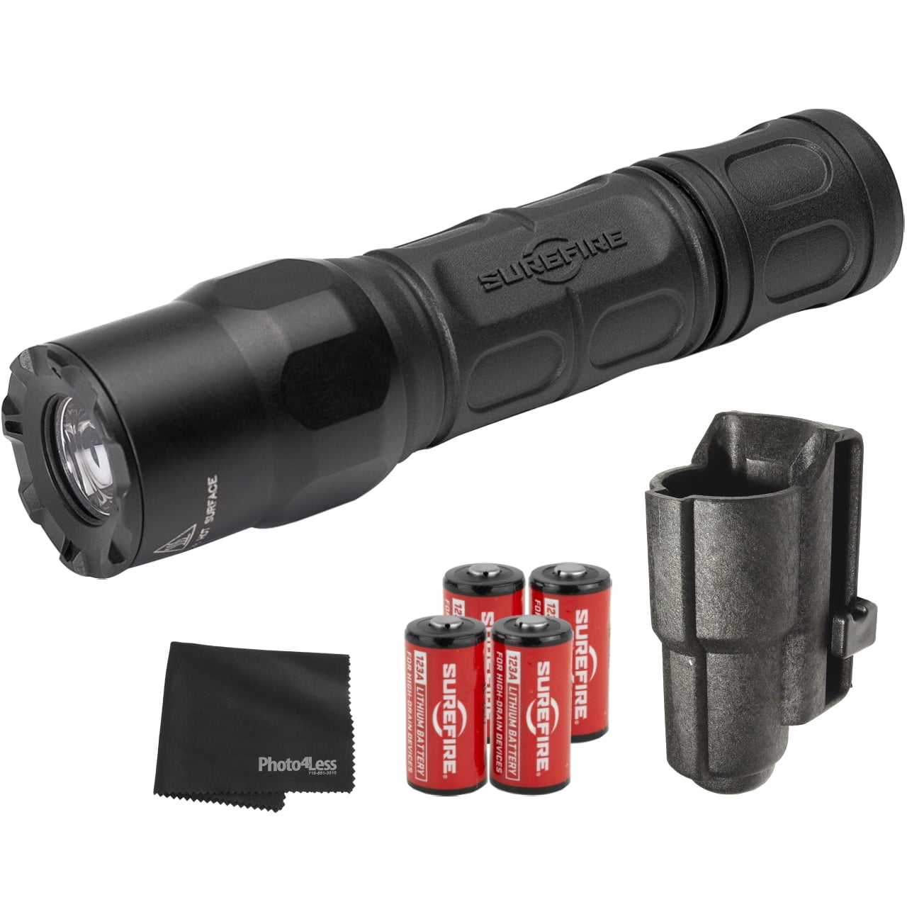 SureFire G2X MV Dual-Output with MaxVision Beam LED