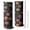 Halloween pattern-250, variant on Spooky Spider 20oz Skinny Tumbler with Straw - Cobweb Gothic Design Travel Friendly Mug