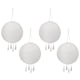thumbnail image 2 of Linternas solares con borlas para fiesta, impermeables, para colgar al aire libre, luces de bola Ndcxsfigh Para estrenar, 2 of 9