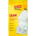 Glad ForceFlex 13 Gallon Tall Kitchen Trash Bags, Gain Original Scent, Febreze Freshness, 80