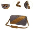 thumbnail image 6 of EHJRE Travel Duffle Bag Adjustable Shoulder Strap Crossbody Bag Large Capacity for Men Gray, 6 of 9