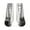 2-pcs, variant on EVHRZN Vertical Track Roller Wheel, Heavy Duty Sliding Door Bottom Guide Roller, Alloy Steel Quiet Soft Rubber Caster for Barn Sliding Door, Cabinet, Gate & Drawer, Up to 110LBS(50KG) Load Capacity