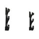 thumbnail image 5 of Soporte decorativo de 3 niveles para espadas samuráis, sin herrajes, para tanto y katana Negro, 5 of 9