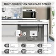 thumbnail image 2 of Electric Tankless Water Heater 3000W With Remote And LED Display - Automatic Control System - Fault Self-Test Function ,Energy Saving, 2 of 5