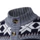 thumbnail image 5 of Suéter de otoño e invierno para hombre Cárdigan de punto con base de un solo pecho para hombre Fridja  BV0+3929, 5 of 8