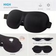 thumbnail image 3 of DABEI 3D Three-dimensional Eye Mask For Outdoor Travel Sleeping, 3 of 12