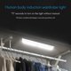 thumbnail image 3 of LED Closet Light, 30 LED Motion Sensor Lamp Rechargeable Night Light for Wardrobe Closet Kitchen Bedroom Lighting, 3 of 5