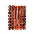 thumbnail image 4 of 33 Pcs Sécurité Inviolable Torq Tournevis Inviolable Torx Hex Ensemble de Bits Support Vis Têtes de Pilote Kit, 4 of 9