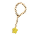 thumbnail image 5 of Unique Bargains 1 Pc Five-Leaf Grass Water Cup Pendant Yellow Alloy, 5 of 5