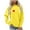 Yellow, variant on FDGIU Women's Valentine Pullover Sweatshirt, Cozy Heart Print Long Sleeve Top for Valentine's Day & Comfortable Trendy Style