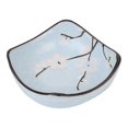 thumbnail image 1 of Plato de salsa de porcelana, plato para aperitivos, vajilla apta para microondas sol, 1 of 5